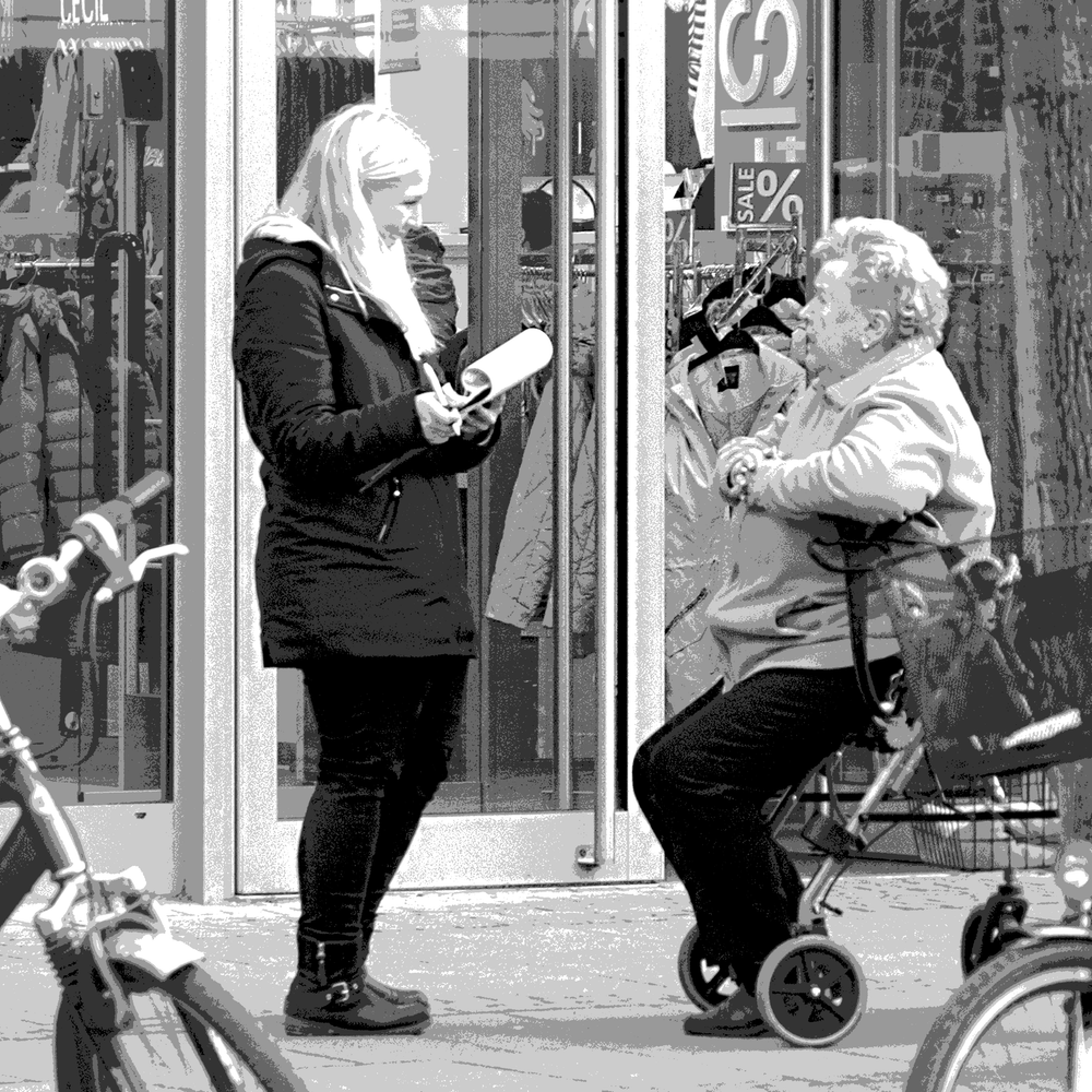 Passantenbefragung Halberstadt