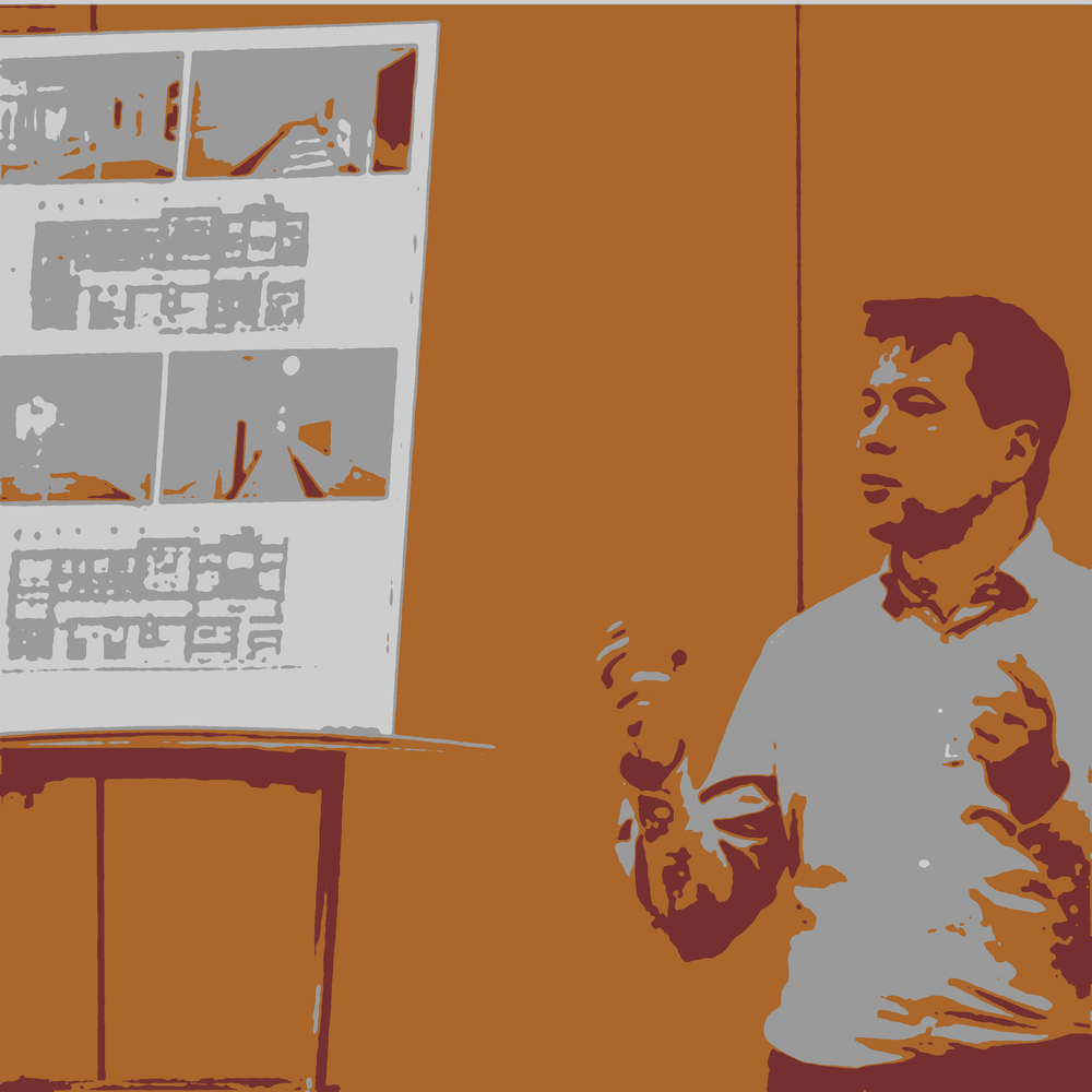 Foto von Dr. Brauckmann beim Vernetzungstreffen