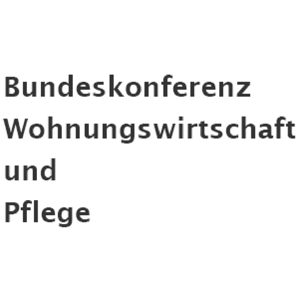 Bundeskonferenz Wohnungswirtschaft und Pflege