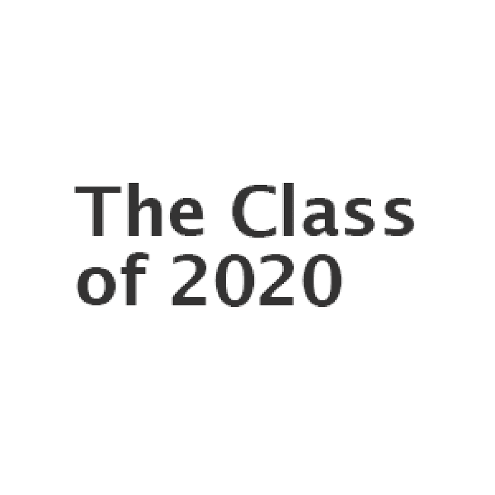 The Class of 2020