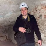 Dr. Stefan Brauckmann im Gelände